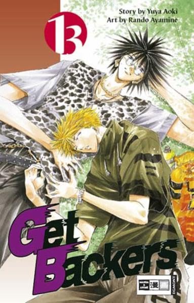 Get Backers 13 Manga