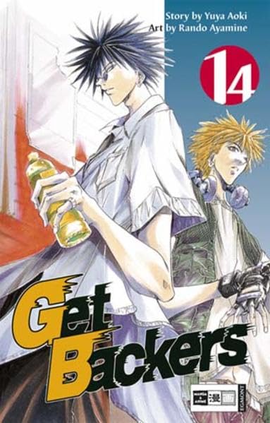 Get Backers 14 Manga