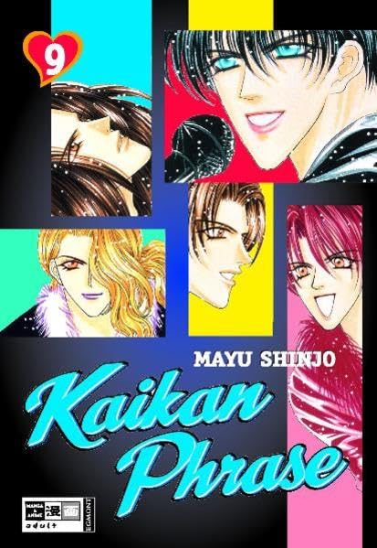 Kaikan Phrase 09 Manga