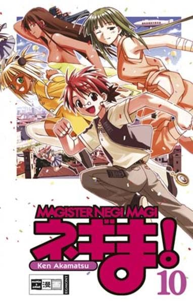 Negima! Magister Negi Magi 10 Manga