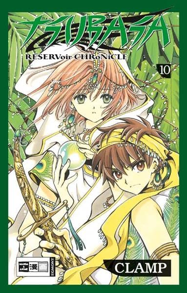 Tsubasa 10 Manga