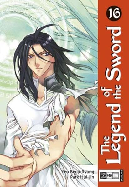Legend of the sword 16 Manga