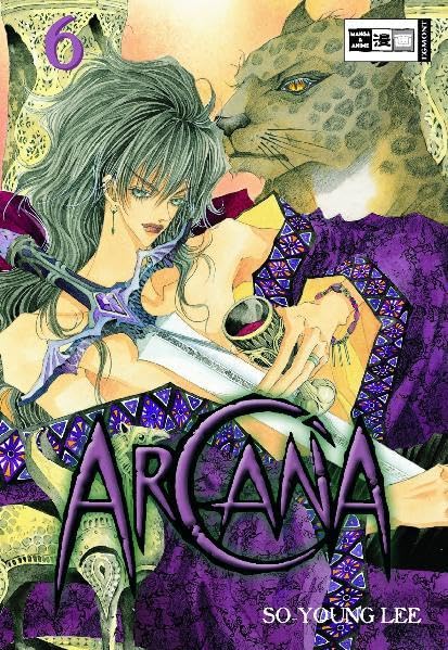 Arcana Manga