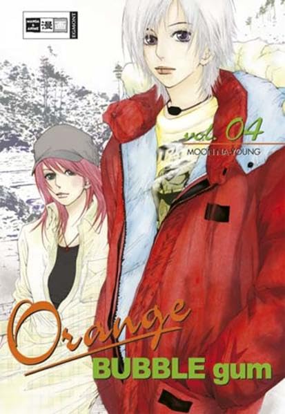 Orange Bubble Gum Manga