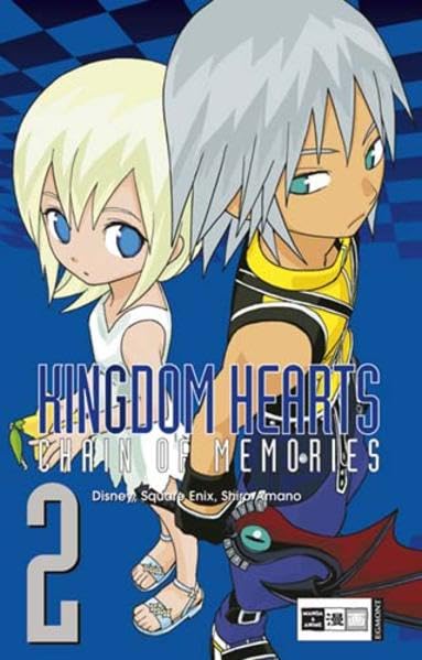 Kingdom Hearts Chain of Memories 2 Manga