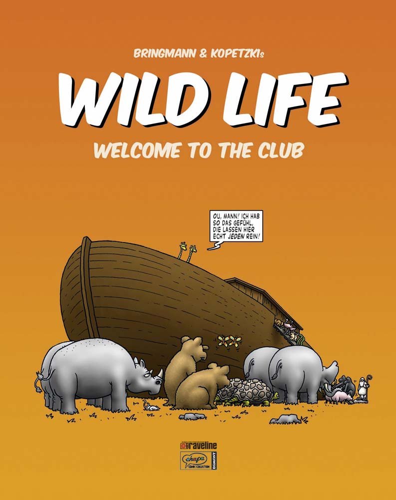 Wild Life 01: Welcome to the Club Manga