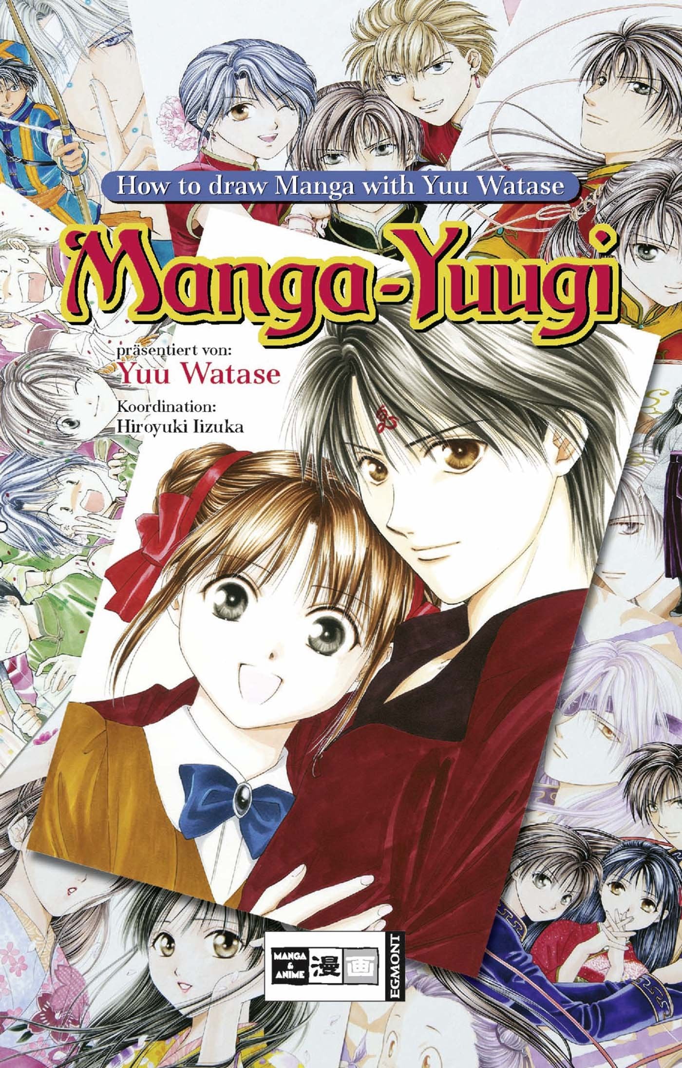 How To Draw Manga with Yuu Watase Manga