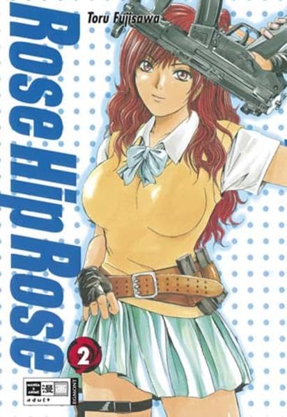 Rose Hip Rose Manga
