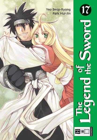Legend of the sword Manga