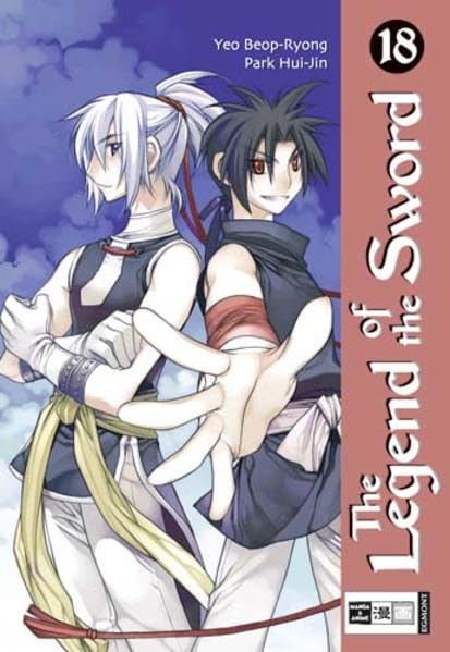 Legend of the sword Manga