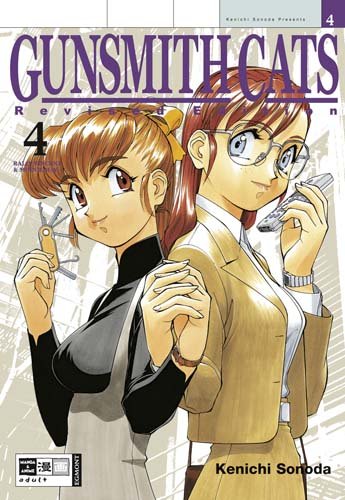 Gunsmith Cats / Revised Edition Manga