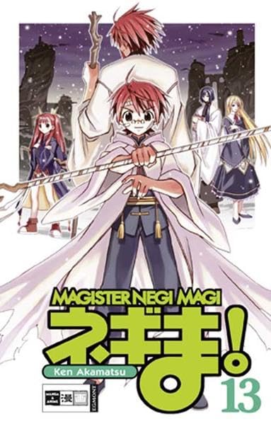 Negima! Magister Negi Magi 13 Manga
