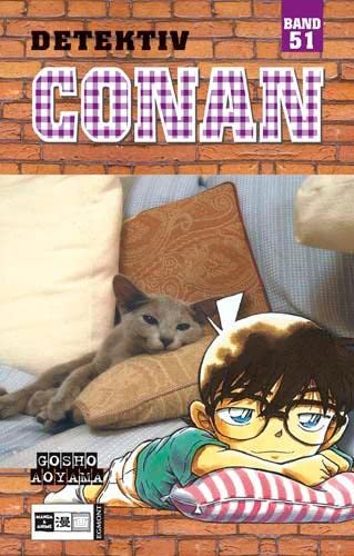 Detektiv Conan 51 Manga