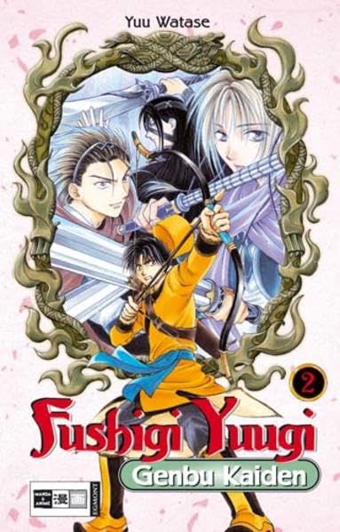 Fushigi Yuugi Genbu Kaiden 02 Manga