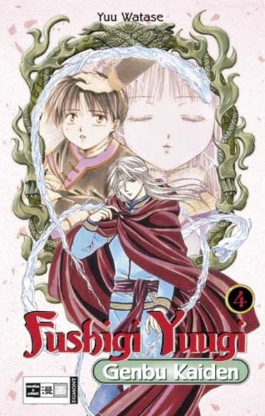 Fushigi Yuugi Genbu Kaiden 4 Manga