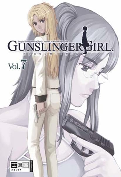 Gunslinger Girl 07 Manga
