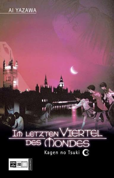 Im letzten Viertel des Mondes 03: Kagen no Tsuki Manga