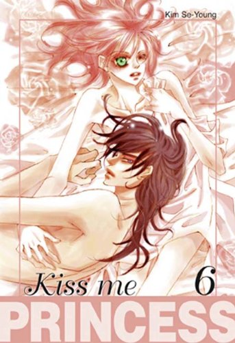 Kiss me Princess Manga