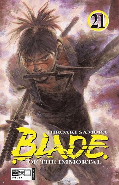 Blade of the Immortal 21 Manga