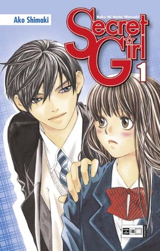 Secret Girl 01: Boku ni natta watashi Manga