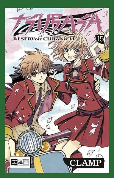 Tsubasa 15: Reservoir Chronicle Manga