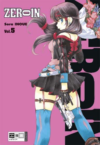 Zeroin Manga