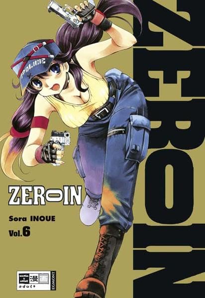 Zeroin Manga