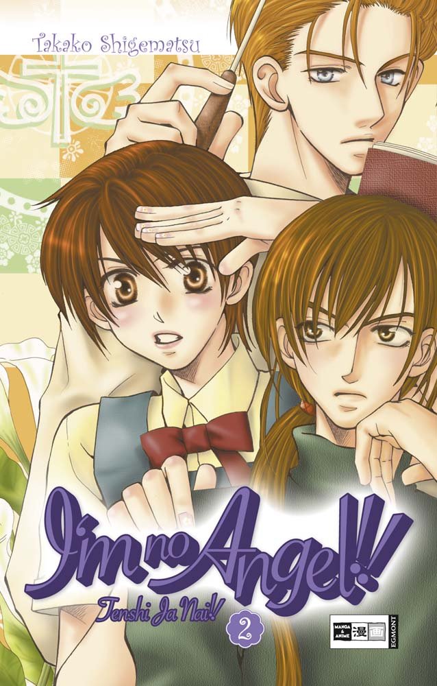 I'm no Angel 02: Tenshi Ja Nai!! Manga