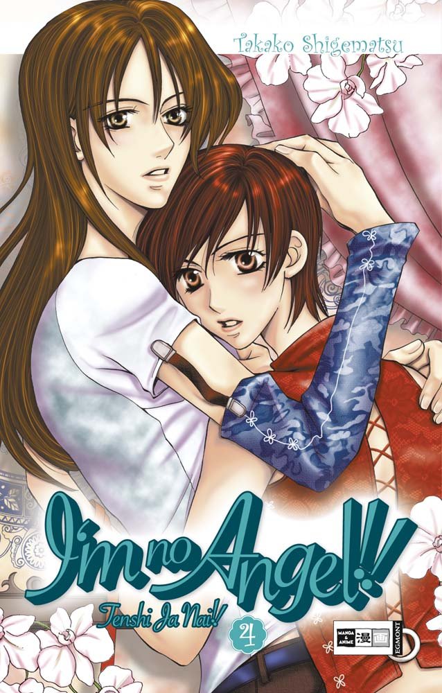 I'm no Angel 04: Tenshi Ja Nai!! Manga