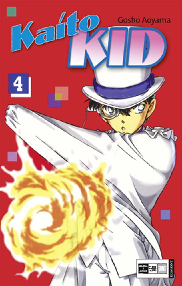 Kaito Kid 4 Manga
