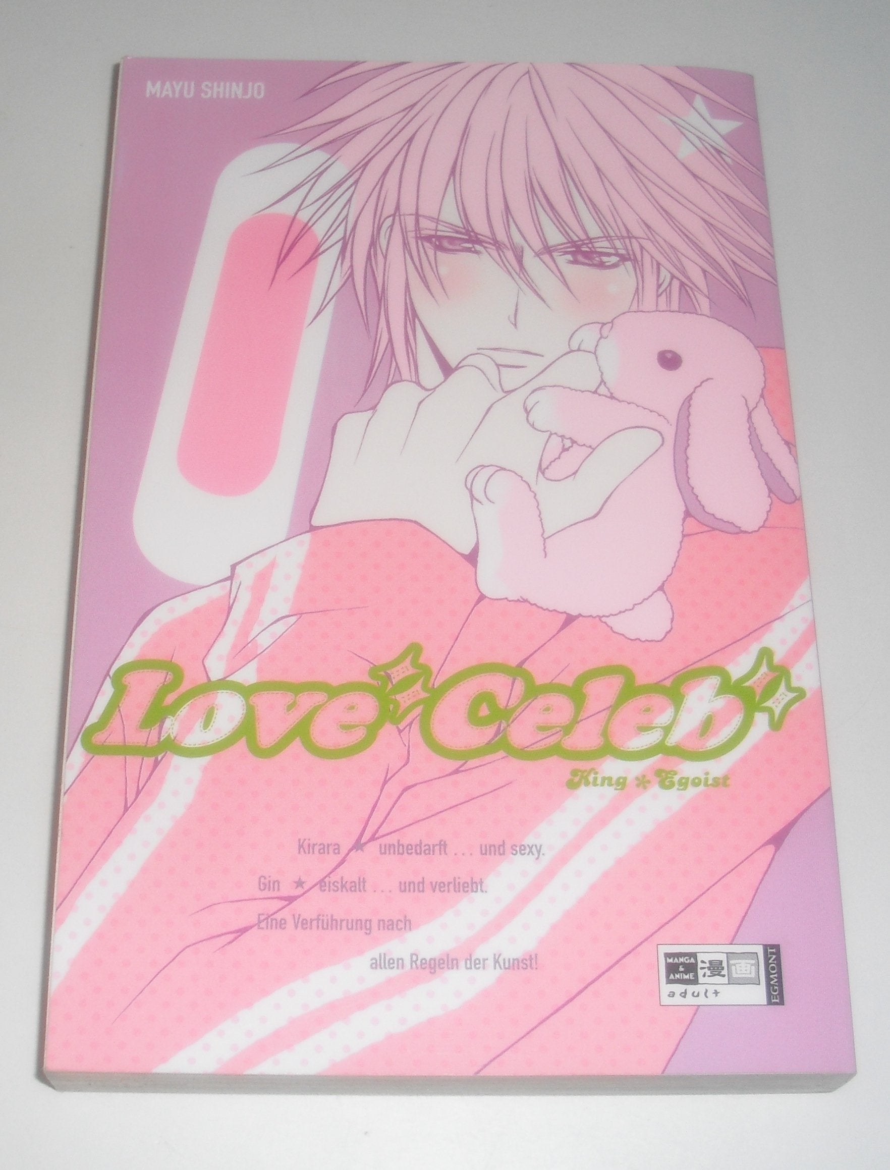 Product Image: Love Celeb - King Egoist 01