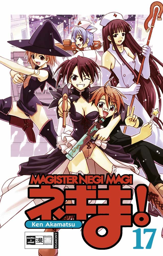 Negima! Magister Negi Magi 17 Manga