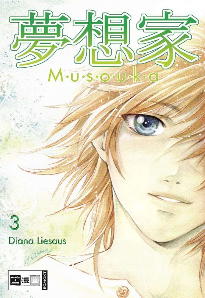 Musouka 03: Tagträumer Manga
