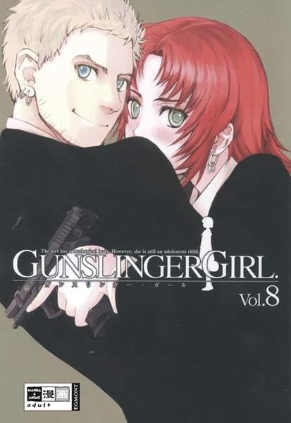 Product Image: Gunslinger Girl 08