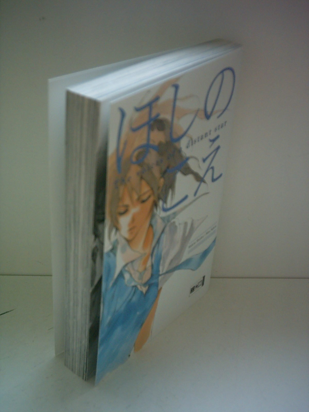 The voices of a distant star Manga