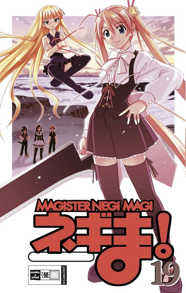 Negima! Magister Negi Magi 19 Manga