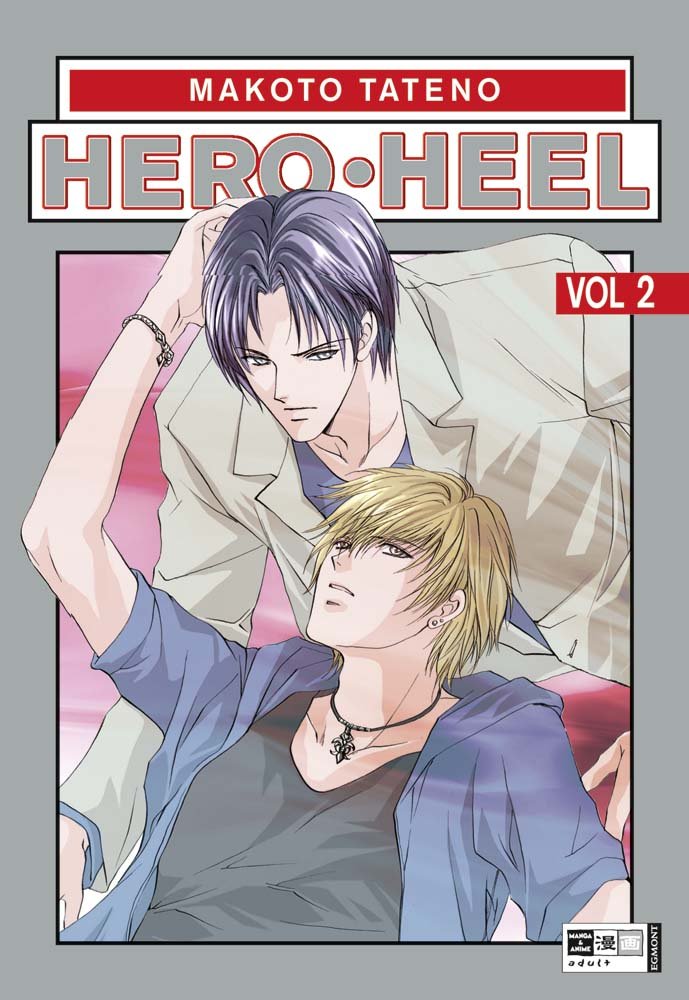 Hero Heel 02 Manga