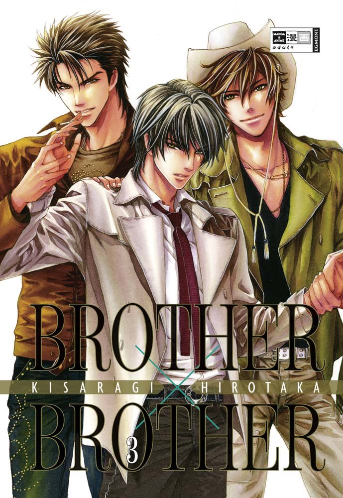 Brother x Brother 03 Manga