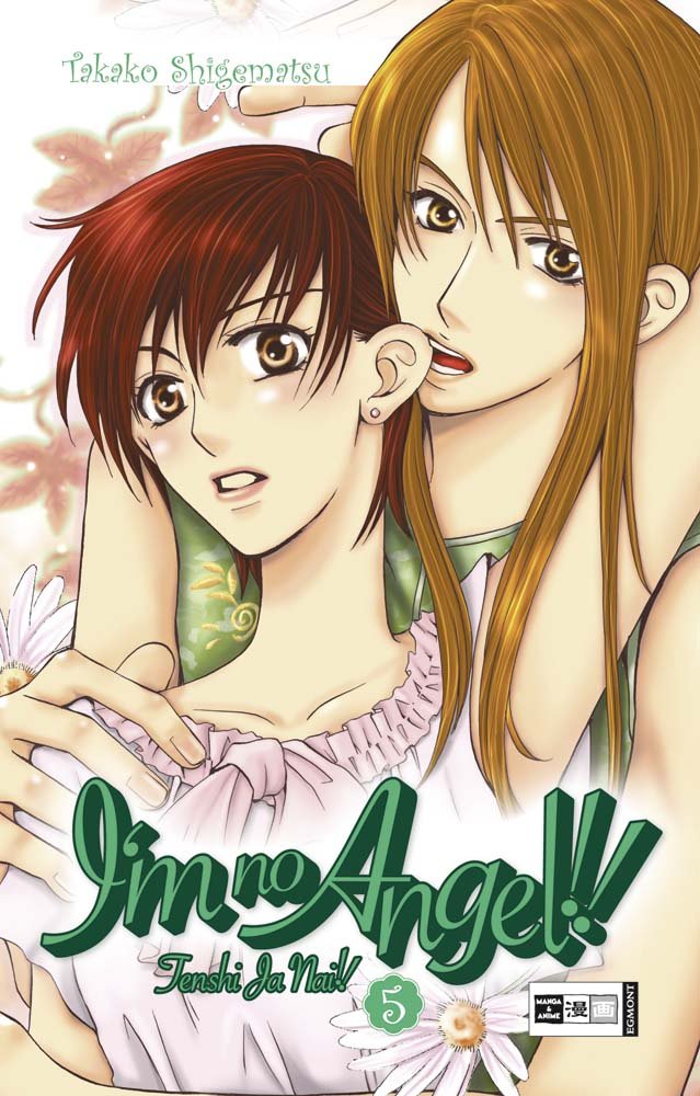 I'm no Angel 05: Tenshi Ja Nai!! Manga