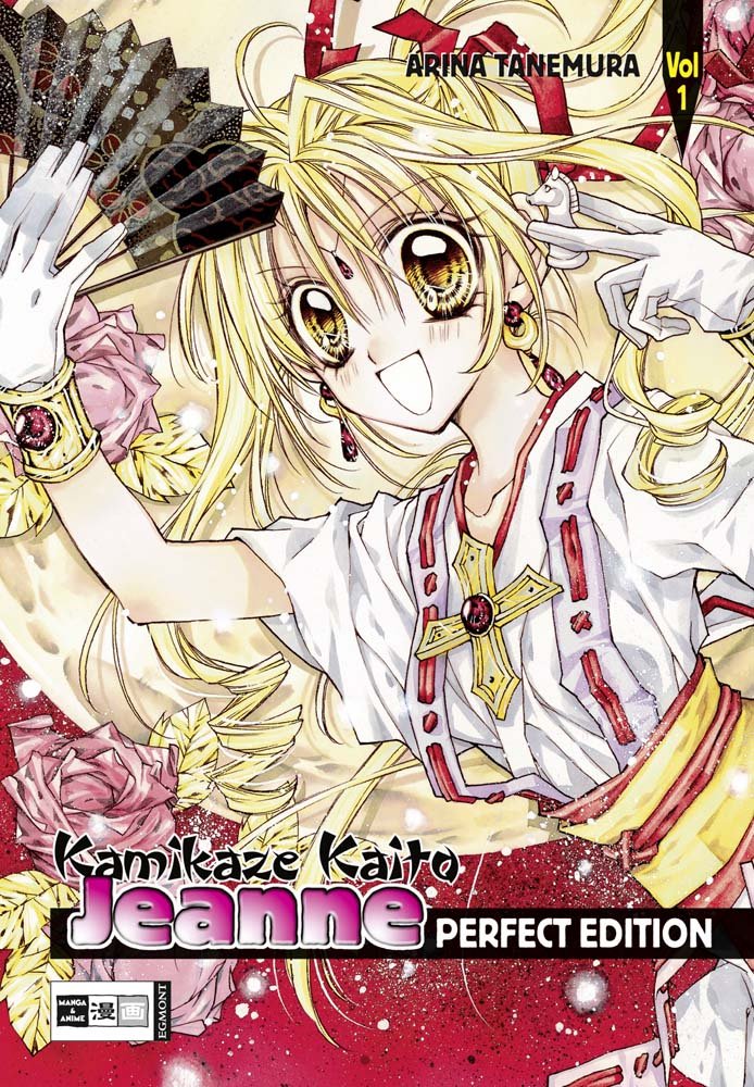 Kamikaze Kaito Jeanne - Perfect Edition 01 Manga