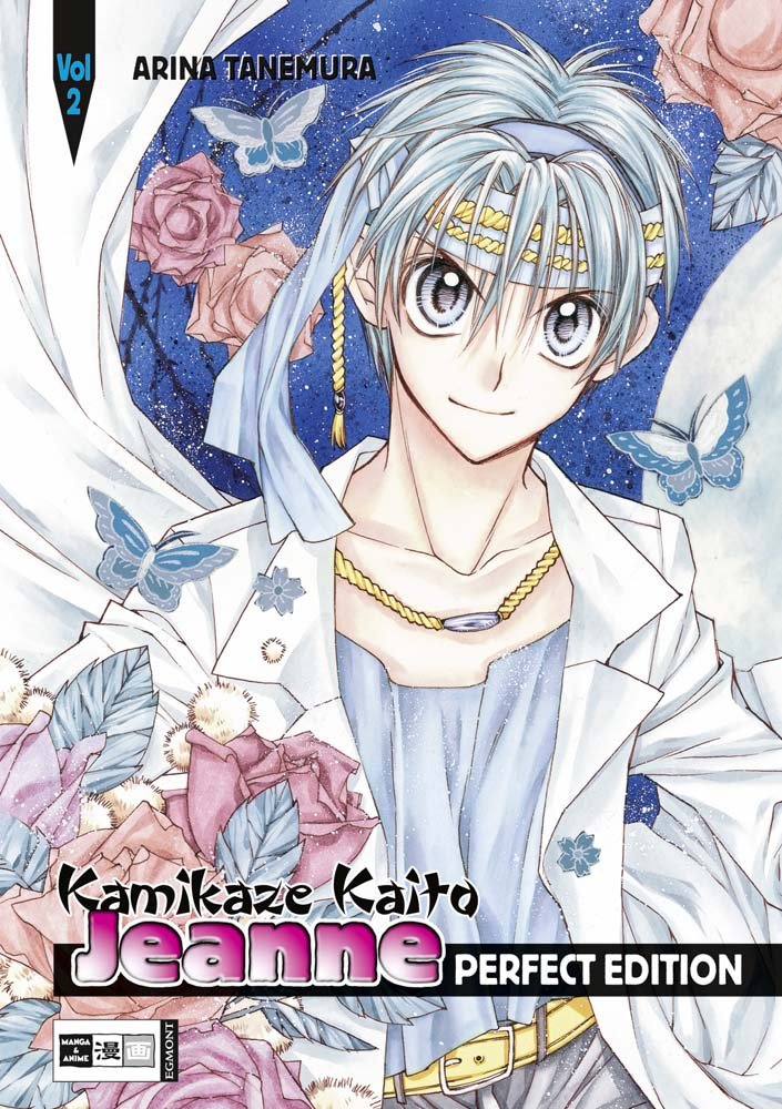 Kamikaze Kaito Jeanne - Perfect Edition 02 Manga