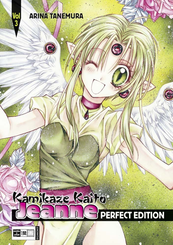Kamikaze Kaito Jeanne - Perfect Edition 03 Manga