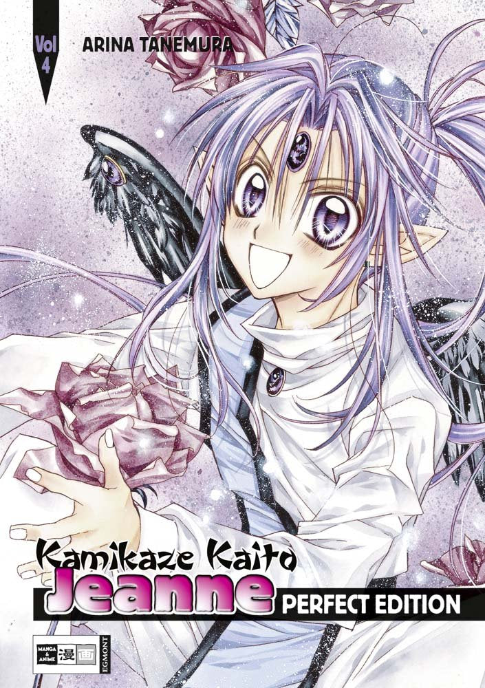 Kamikaze Kaito Jeanne - Perfect Edition 04 Manga