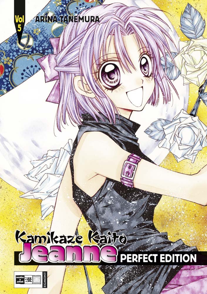 Kamikaze Kaito Jeanne - Perfect Edition 05 Manga