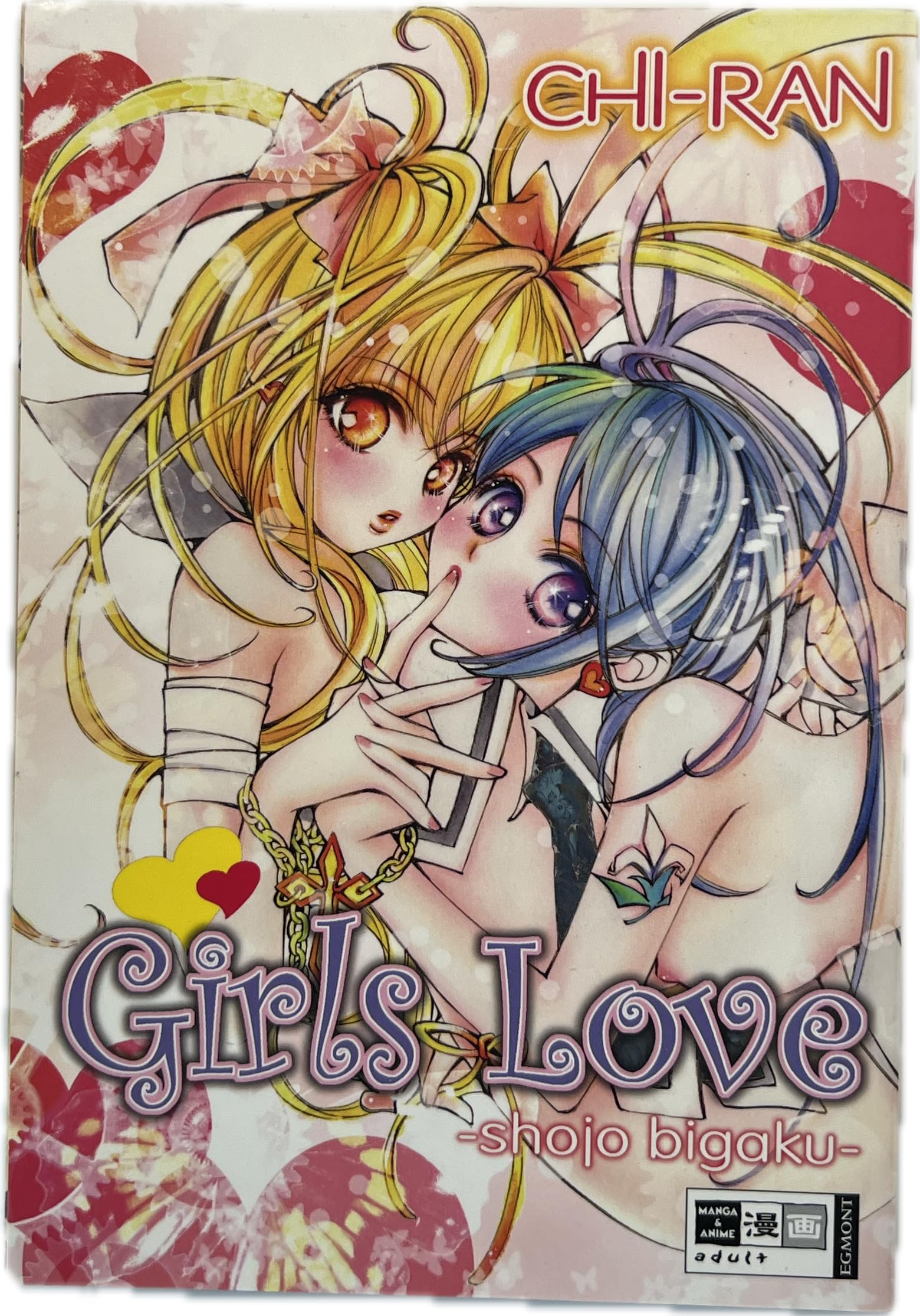 Girls love: Shojo bigaku Manga