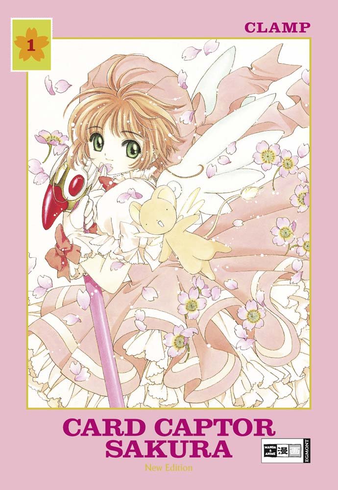 Card Captor Sakura - New Edition 01 Manga