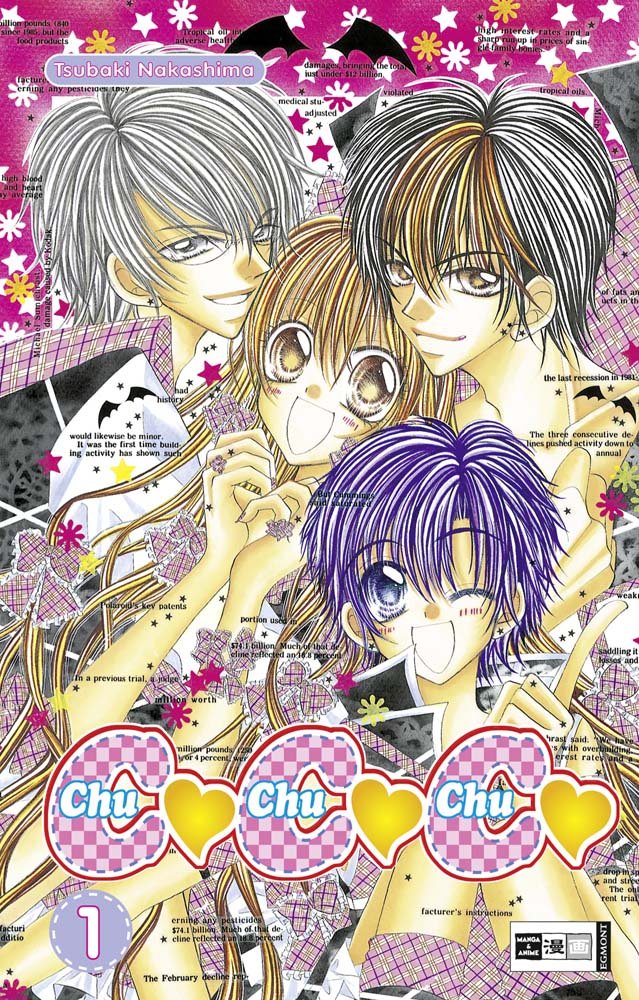 ChuChuChu 01 Manga