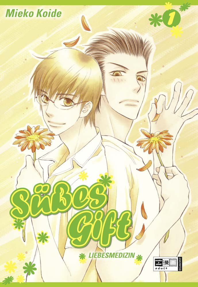 Süßes Gift, Band 01: Liebesmedizin Manga
