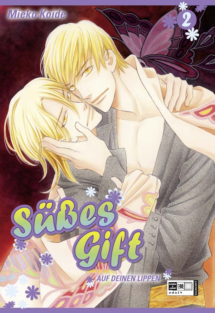 Süßes Gift, Band 02: auf deinen Lippen Manga