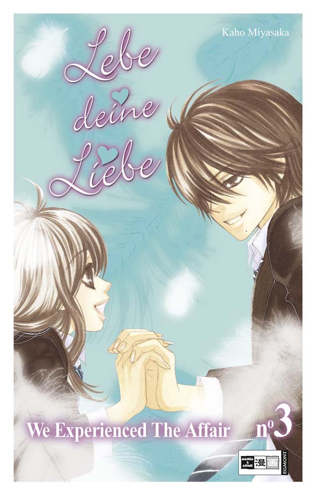 Lebe deine Liebe 03 Manga